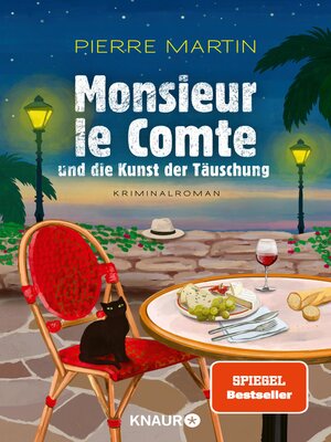 cover image of Monsieur le Comte und die Kunst der Täuschung